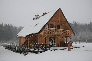 Фото номера Дом с 3 спальнями Дома для отпуска Wypoczynek na Mazurach U Sebka г. Лукта 40