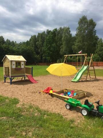 Фото номера Дом с 3 спальнями Дома для отпуска Wypoczynek na Mazurach U Sebka г. Лукта 47