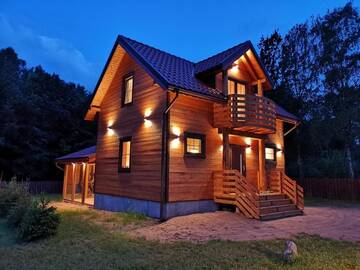 Фотографии Дома для отпуска Wypoczynek na Mazurach U Sebka г. Лукта (Польша) №4 Фото Дома для отпуска Wypoczynek na Mazurach U Sebka г. Лукта 4