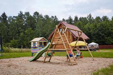 Фото номера Дом с 3 спальнями Дома для отпуска Wypoczynek na Mazurach U Sebka г. Лукта 23