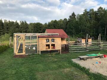 Фото номера Дом с 3 спальнями Дома для отпуска Wypoczynek na Mazurach U Sebka г. Лукта 93