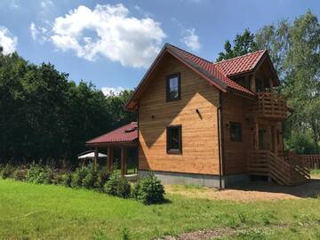 Фото номера Дом с 2 спальнями Дома для отпуска Wypoczynek na Mazurach U Sebka г. Лукта 15