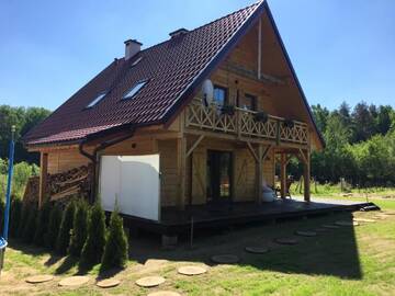 Фото номера Дом с 3 спальнями Дома для отпуска Wypoczynek na Mazurach U Sebka г. Лукта 54