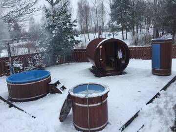 Фото номера Дом с 3 спальнями Дома для отпуска Wypoczynek na Mazurach U Sebka г. Лукта 32