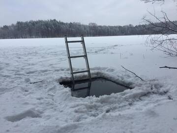 Фото номера Дом с 3 спальнями Дома для отпуска Wypoczynek na Mazurach U Sebka г. Лукта 33