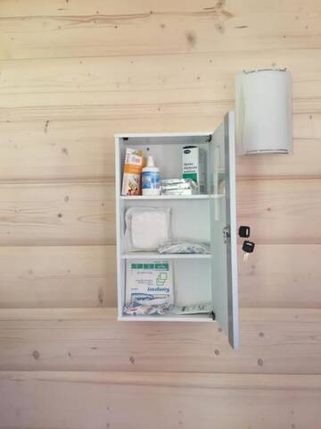 Фото номера Дом с 3 спальнями Дома для отпуска Wypoczynek na Mazurach U Sebka г. Лукта 62