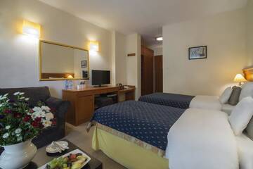 Фото номера Семейный номер Отель Hotel Masuria г. Лукта 3