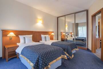 Фото номера Полулюкс Отель Hotel Masuria г. Лукта 2
